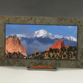 Pikes Peak on Slate