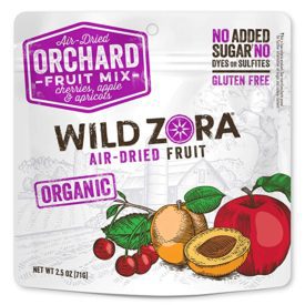Wild Zora Fruit snacks