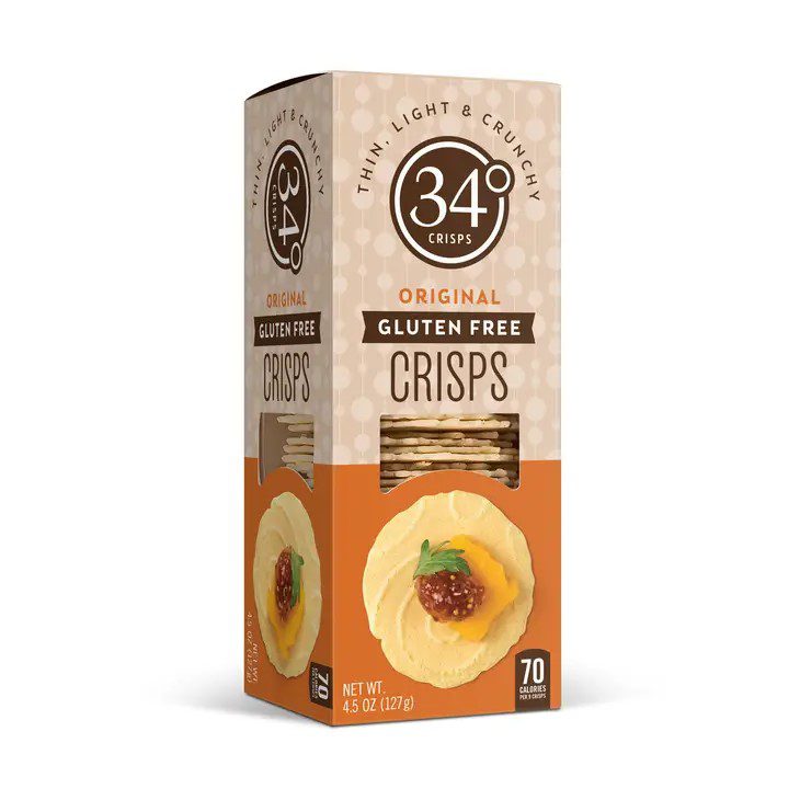 34 degree gluten free