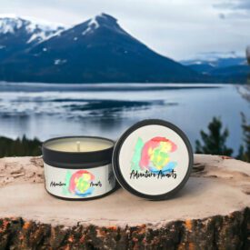 Colorado Candle Tin - Adventure Awaits