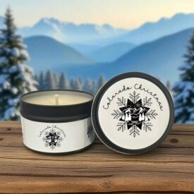 Colorado Candle Tins