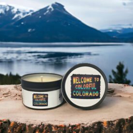 Candle Tin - Welcome to Colorful Colorado