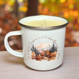 Fall in Colorado Candle Mug