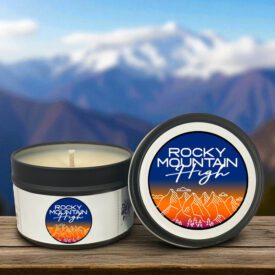 Colorado Candle Tin - Rocky Mountain High
