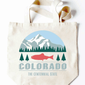 Fish Mountain Tote