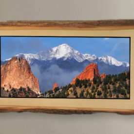 Pikes Peak 24 inch wood framed