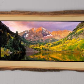 Wood Framed 24 inch photography