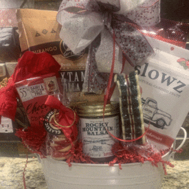 Red Rocks Gift Basket Christmas