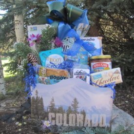Colorado Snack Box Gift Basket