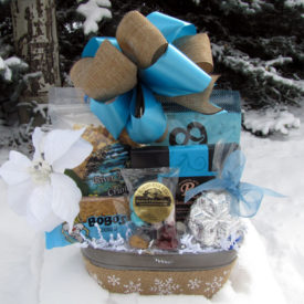 Colorado Snow gift basket