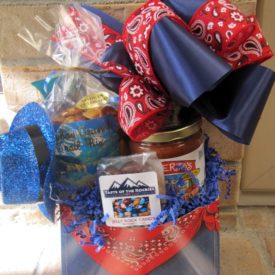 cowboy gift box meeting or convention gift