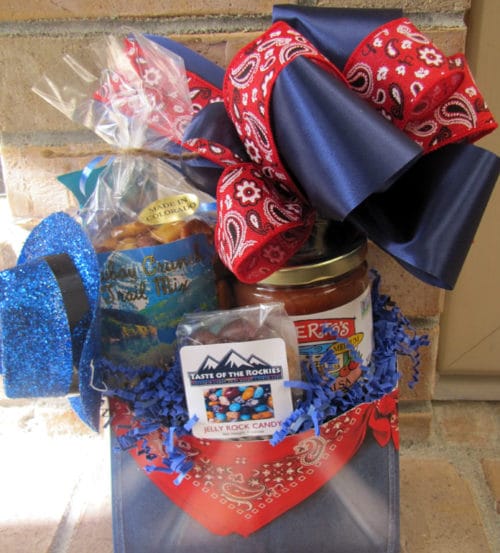 cowboy gift box meeting or convention gift
