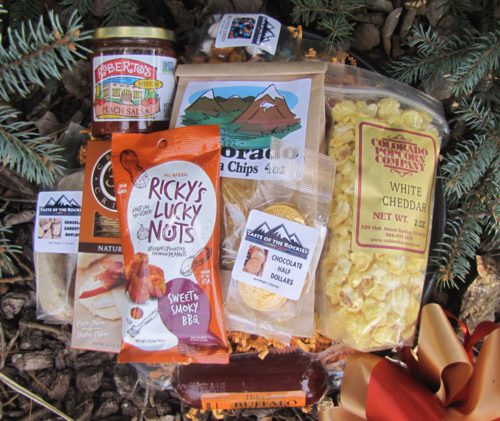 Colorado gold miner gift basket