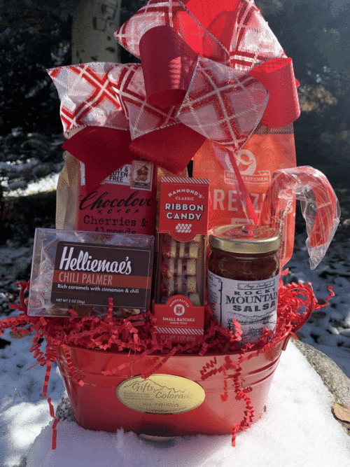 Colorado Christmas Gift Basket Red Rocks Gifts From Colorado