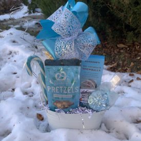 Colorado snow gift basket
