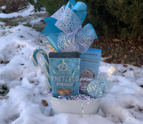 Colorado snow gift basket