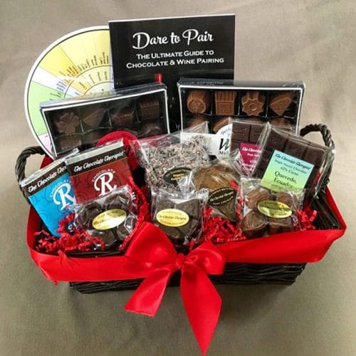 Just Add Wine Gift Basket