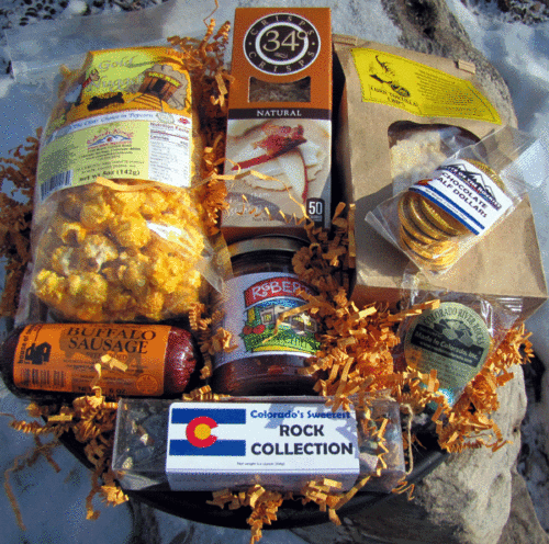 Gold Miners Gift Basket
