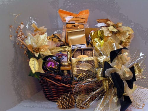 The Aspen Colorado gift basket
