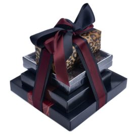 Colorado chocolate tower gift