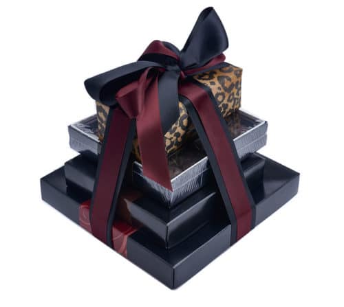 Colorado chocolate tower gift