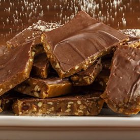 Ruth's milk chocolate toffee