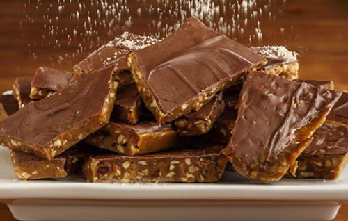 Ruth's milk chocolate toffee