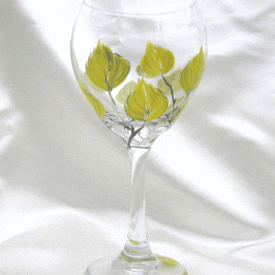 Tall Wine Aspen leaves