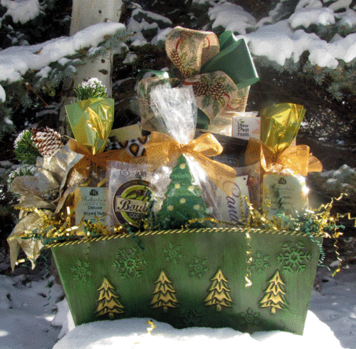 Colorado Christmas Gift Basket