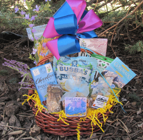 Spring Thaw Colorado Gift Basket