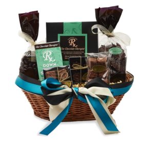 Colorado chocolate and Sea Salt gift basket