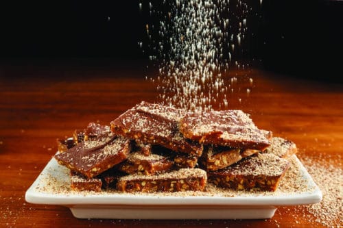 Colorado butter almond toffee