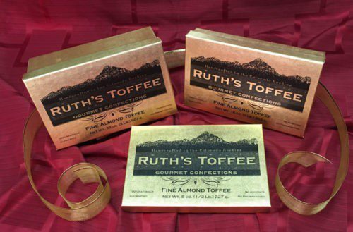 Ruth's Famous Colorado Butter Almond Toffee