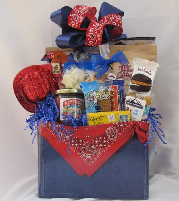 Western Cowgirl Gift Box