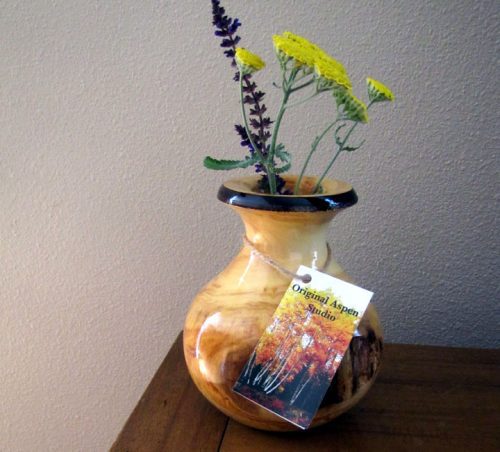 Original Aspen Vase 5" to 8" tall