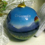 Colorado Summer Christmas Ornament
