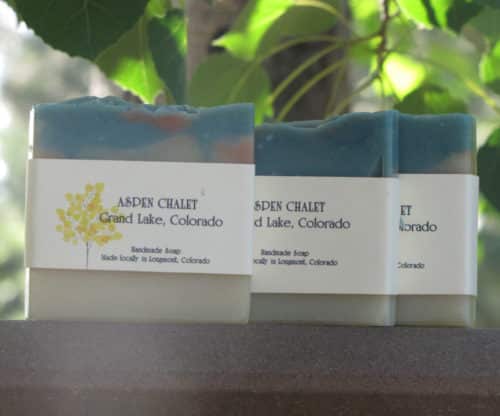 Custom Soap corporate event gift