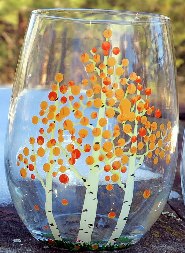 Aspen Stemless Wine Glasses