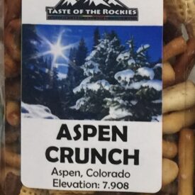 Custom label snack bag