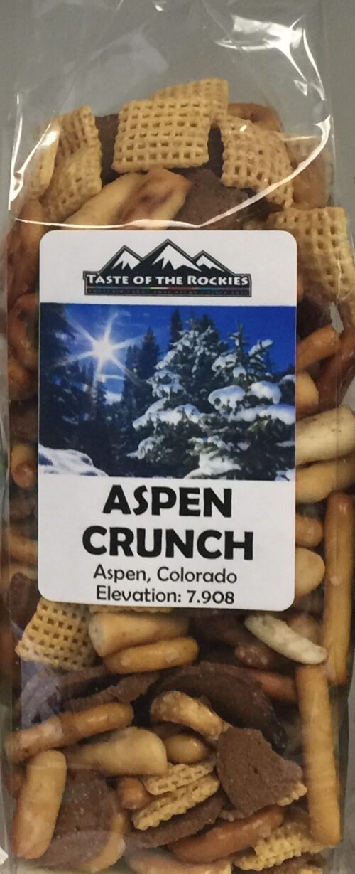 Custom label snack bag