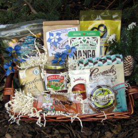 Non GMO Organic Colorado gift basket