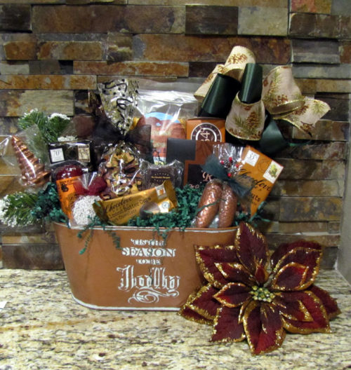 Christmas at Copper Colorado gift basket