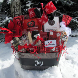 Colorado Joy Christmas gift basket