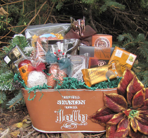 Christmas at Copper Colorado gift basket