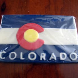 Chocolate Colorado flag