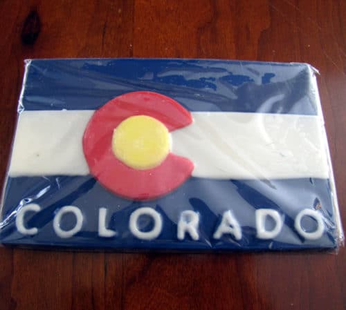 Chocolate Colorado flag