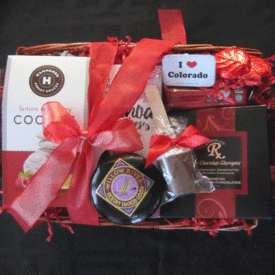 Colorado Valentine's Gift Basket