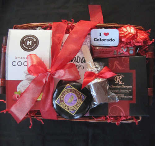 Colorado Valentine's Gift Basket