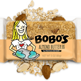 Bobos Almond Bar