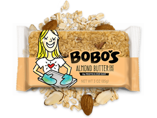 Bobos Almond Bar